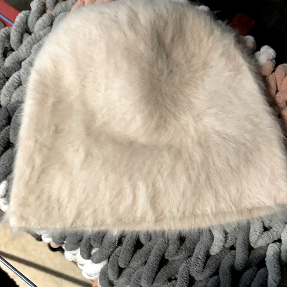 Soft angora toque/hat/beanie…however you call it